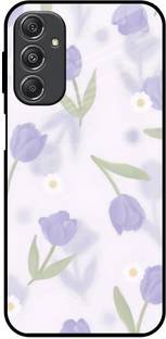 QRIOH Glass Back Cover for Samsung Galaxy M34 5G