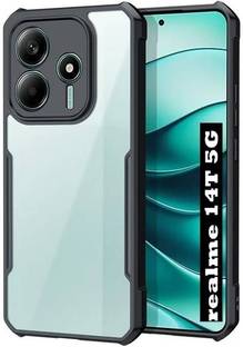 BRENZZ Back Cover for Realme 14T 5G, (IP), realme 14T 5G