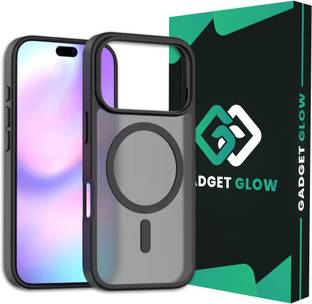 Gadget Glow Back Cover for Apple iPhone 17 Pro, iPhone 17 Pro, Apple 17 Pro