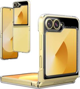 SwapME Back Cover for Samsung Galaxy Z Flip 6, Galaxy Z Flip 6 Phone Case Clear