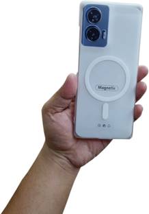 ONCRAVES Back Cover for Motorola Edge 50 Fusion 5G | Matte Finish | Lightweight