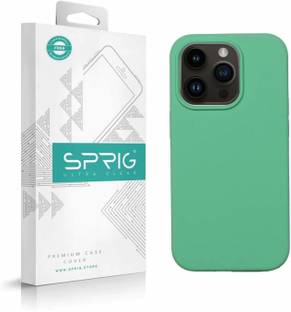 Sprig Liquid Silicone Back Cover for APPLE iPhone 14 Pro Max, Apple iPhone 14 Pro Max, iPhone 14 Pro Max