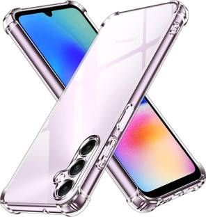 Lustree Back Cover for Samsung Galaxy A36 Silicon Transparent Case