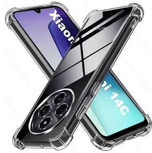 VISHRN CASES Back Cover for MI Redmi 14C 5G, Redmi 14C 5G, (BT)
