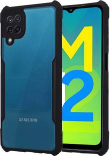 AIZLO Back Cover for Samsung Galaxy M12, Samsung Galaxy F12, Samsung Galaxy A12