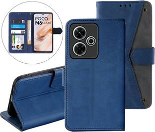 Autofocus Flip Cover for Poco M6 Plus 5G