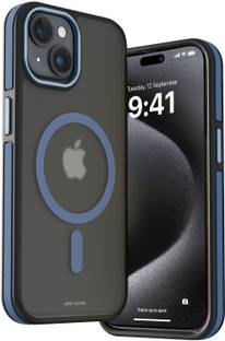 eller santé Back Cover for iPhone 15 Plus, Elementrix Magpro Phone Case TPU Magsafe Camera & Screen Protector