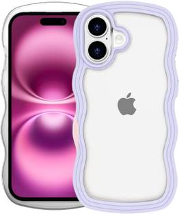 Casener Back Cover for iPhone 16