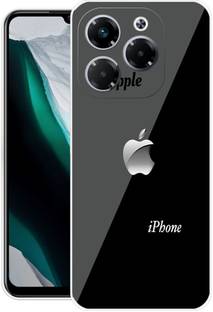 GRAFIQE Back Cover for Infinix Note 40X 5G APPLELOGO, APPLESIGN, APPLEEMBLEM
