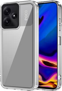 Zapcase Back Cover for Poco M6 Pro 5G