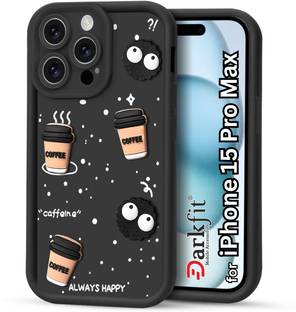 DARKFIT Back Cover for Apple iPhone 15 Pro Max
