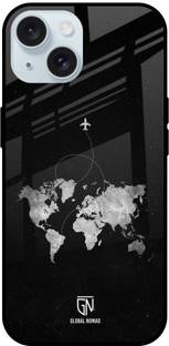 GLOBAL NOMAD Back Cover for Apple iPhone 15