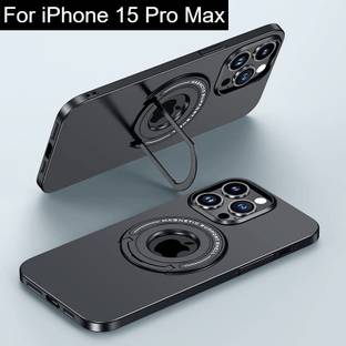 LuxuryKase Back Cover for Apple iPhone 15 Pro Max