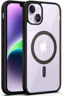 casohitech Back Cover for Apple iPhone 15, Compatible with Ultra Hybrid Megsafe Wireless Charging Support