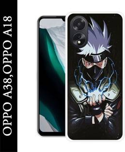 artocus Back Cover for OPPO A38, CPH2579,OPPO A18, CPH2591 Kakashi Hatake,anime back cover