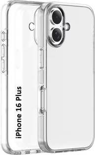NewSelect Back Cover for Apple Iphone 16 Plus