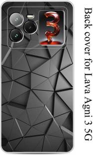 royal eshop 15 Back Cover for Lava Agni 3 5G