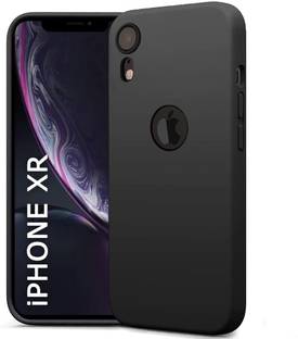 vmt stock Back Cover for Back Cover for Apple iPhone XR (black case, Multicolor, Grip Case)
