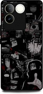 WallCraft Back Cover for IQOO Z7 Pro 5G GOKU, ANIME, VEGETA, NARUTO, KAKASHI, NEON