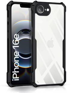 O2MG Back Cover for Apple iPhone 16e, iPhone 16e (ipk)