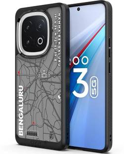 Kapaver Back Cover for iQOO 13