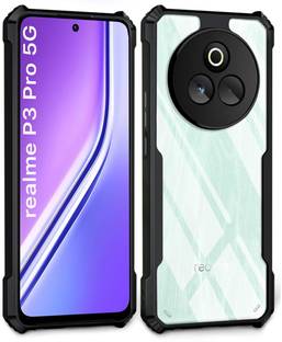 LIKEDESIGN Back Cover for RealMe P3 Pro 5G, [ipacky]