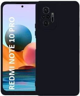 Coverskart Liquid Silicone Back Cover for Redmi Note 10 Pro, Silky-Soft Touch Full Body Protection Shockproof Case