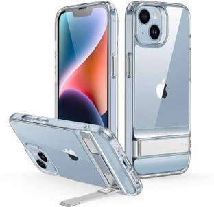 ESR Back Cover for Apple iPhone 13, Apple iPhone 14, Air Shield Boost Series with Metal Kickstand