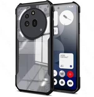 Flipkart SmartBuy Back Cover for Nothing Phone (3a) Pro, (IP), Nothing Phone 3a Pro