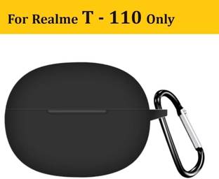 SHOPUMORE Back Cover for Realme Buds T110, Silicone Case Cover ONLY