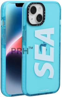 AMEYAA Back Cover for Apple iPhone 13 Sea Case Camera and Drop Protection Thin Protective Clear
