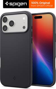 Spigen Back Cover for iPhone 17 Pro