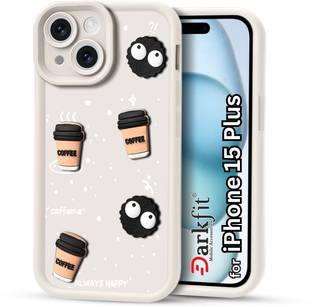 DARKFIT Back Cover for Apple iPhone 15 Plus