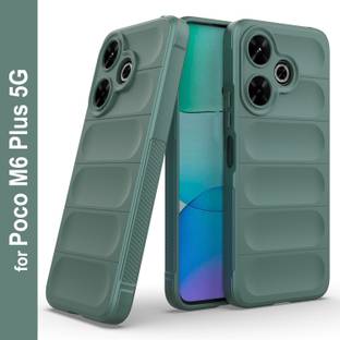 Zapcase Back Cover for POCO M6 Plus 5G