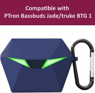 capo Back Cover for Silicone Case Cover For PTronn Bassbud Jade