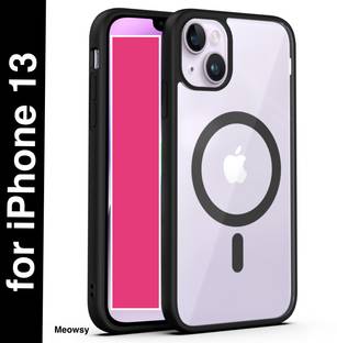 Meowsy Back Cover for iPhone 13