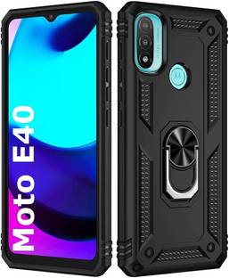 RUNICHA Back Cover for Motorola Moto E40