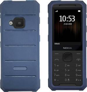 Gizmofreaks Back Cover for Nokia 5310 2020 XpressMusic ( Pack of 2 Premium Matte TPU )