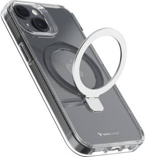 Vaku Luxos Back Cover for Apple iPhone 15, Solarix Magpro Compatible with MagSafe