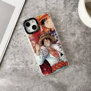 AmericHome Back Cover for Iphone 15 Anime Luffy