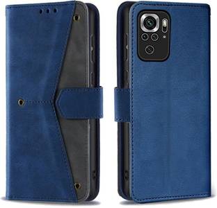 Aarov Flip Cover for Redmi Note 10S