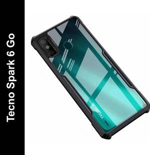 Micvir Back Cover for Tecno Spark 6 Go