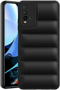 MOBIDEER Back Cover for Redmi 9 Power, Camera Bump Protector | 360 Protection