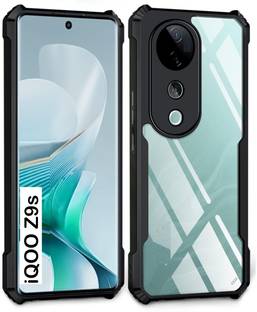 caseunik Back Cover for iQOO Z9s 5G