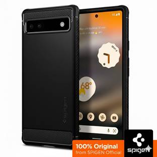 Spigen Rugged Armor Back Cover for Google Pixel 6a