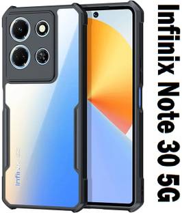ASVALBUY Back Cover for Infinix Note 30 5G, [IPK]