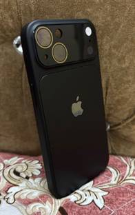 MAMZER Back Cover for Apple iPhone 15