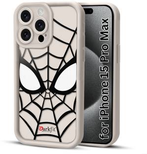 DARKFIT Back Cover for Apple iPhone 15 Pro Max