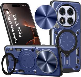Flipkart SmartBuy Back Cover for Redmi Note 14 Pro 5G, Poco X7 5G