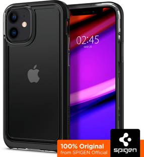 Spigen Neo Hybrid Crystal Back Cover for Apple iPhone 12 Pro, Apple iPhone 12